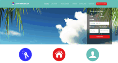 Desktop Screenshot of lery-immobilier.com